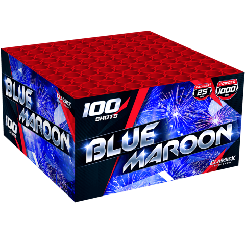 Blue-Maroon-vuurwerk