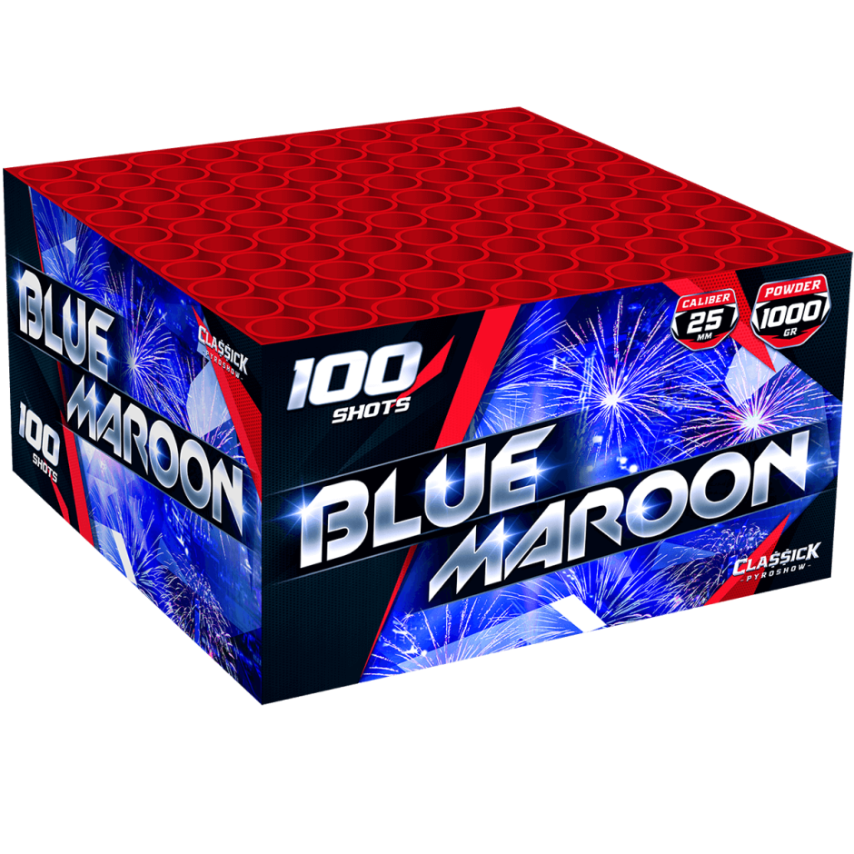 Blue-Maroon-vuurwerk