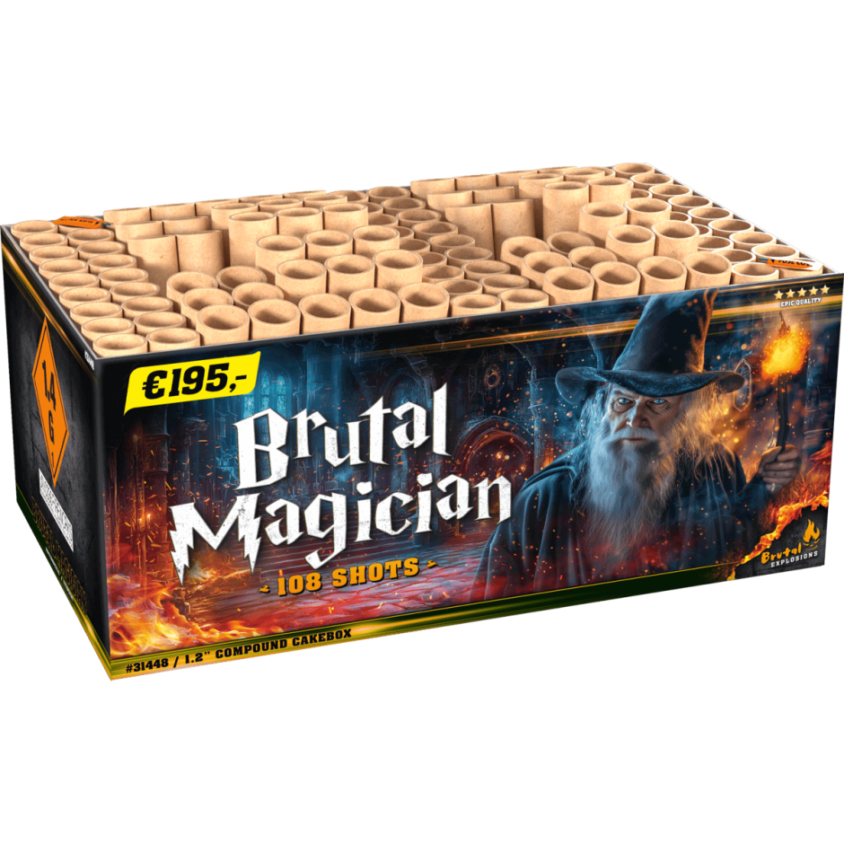 Brutal-magician-vuurwerk