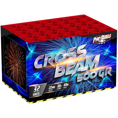 Cross-Beam-vuurwerk