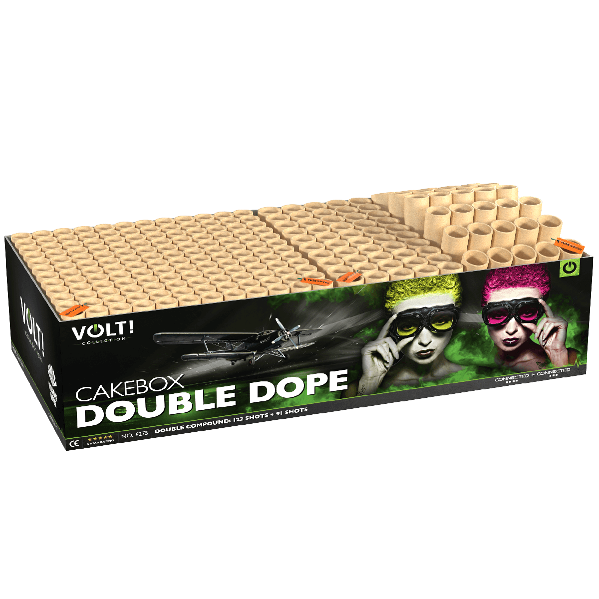Double-Dope-vuurwerk