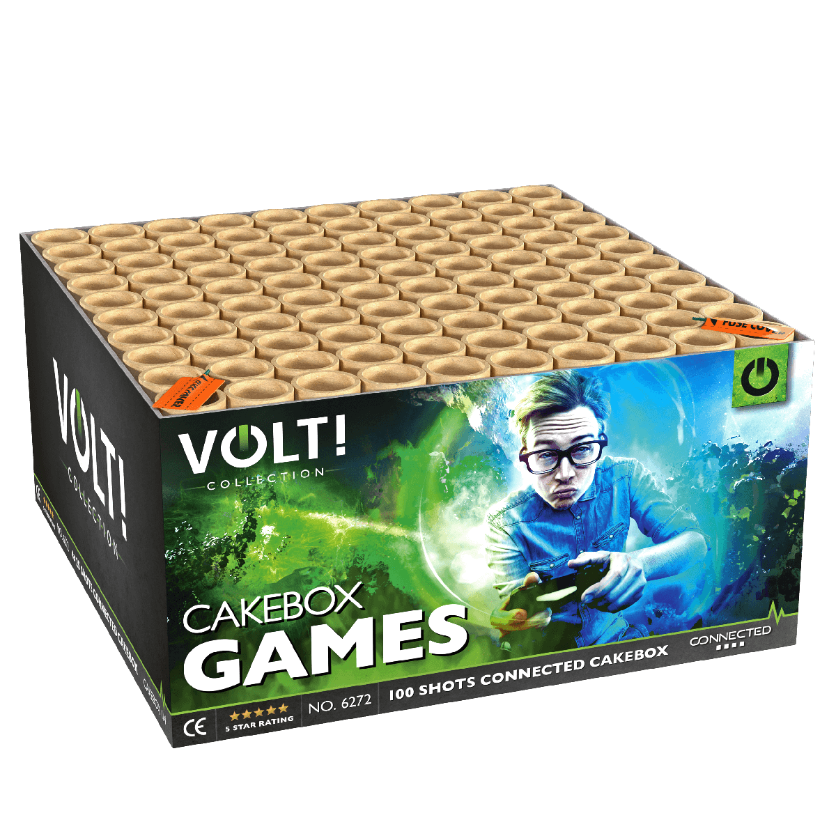 Games-vuurwerk