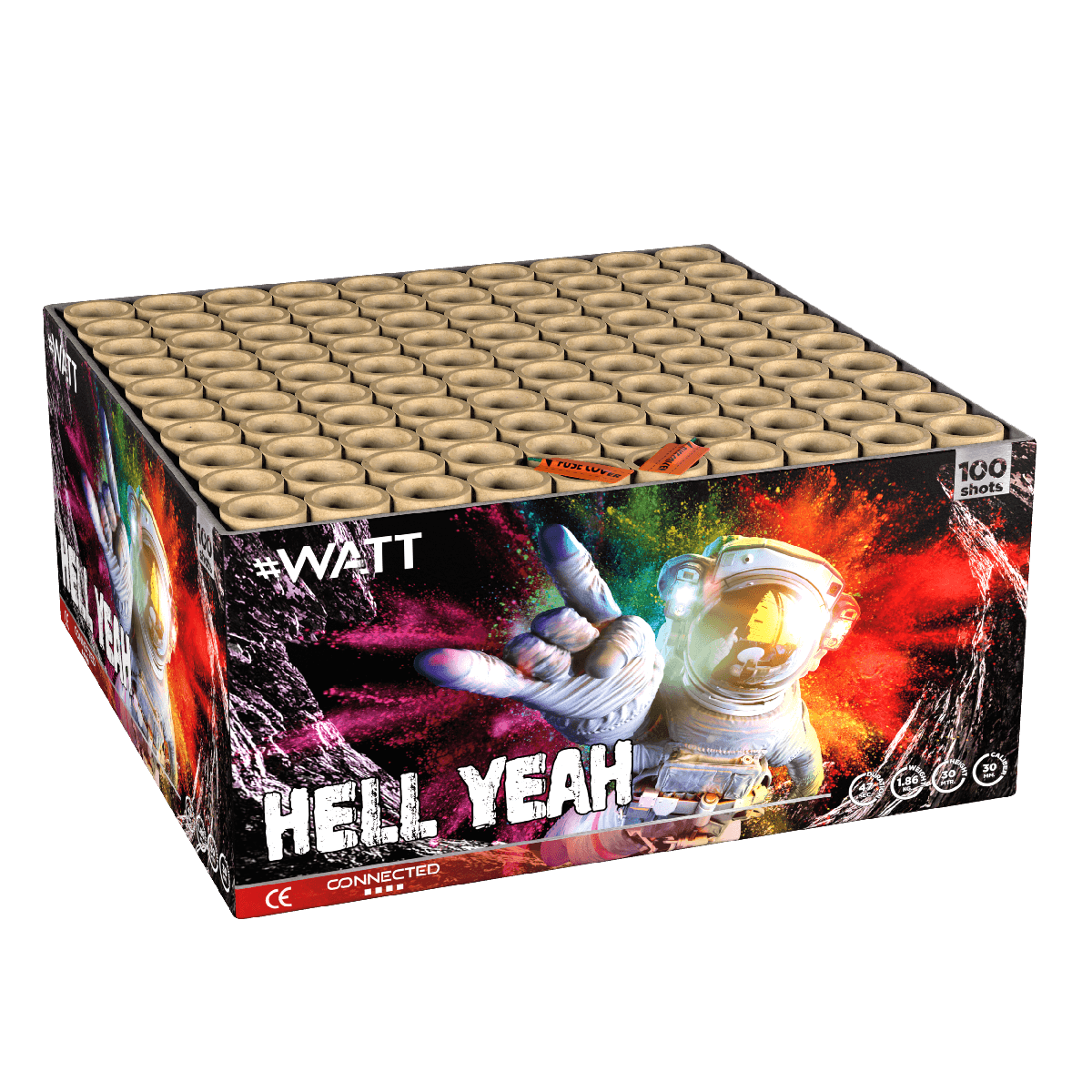 Hell-Yeah-vuurwerk