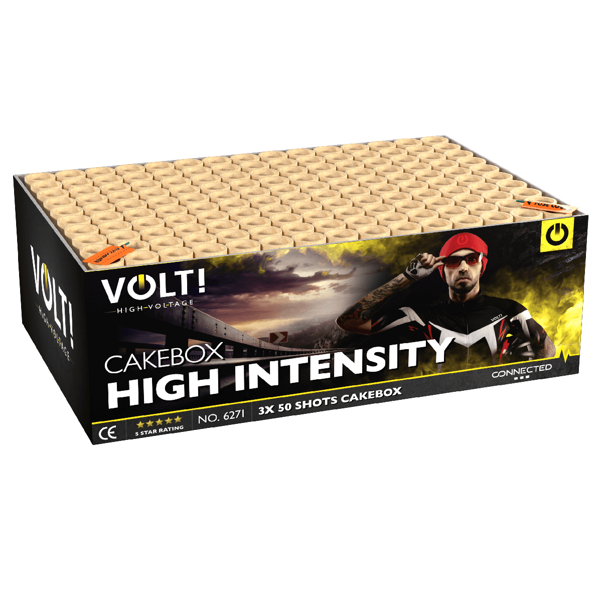 High-Intensity-vuurwerk