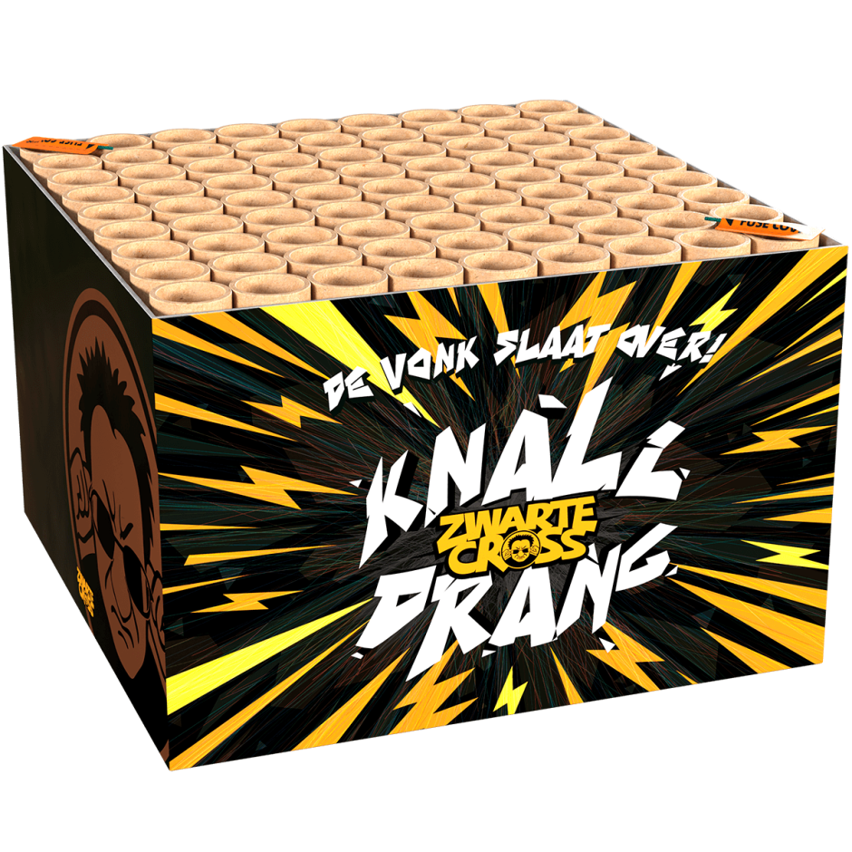 Knalldrang-vuurwerk