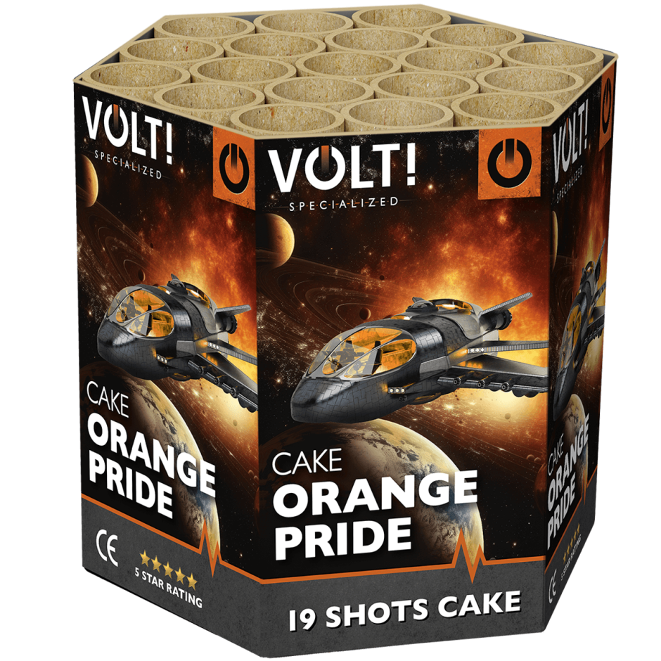 Orange-Pride-vuurwerk
