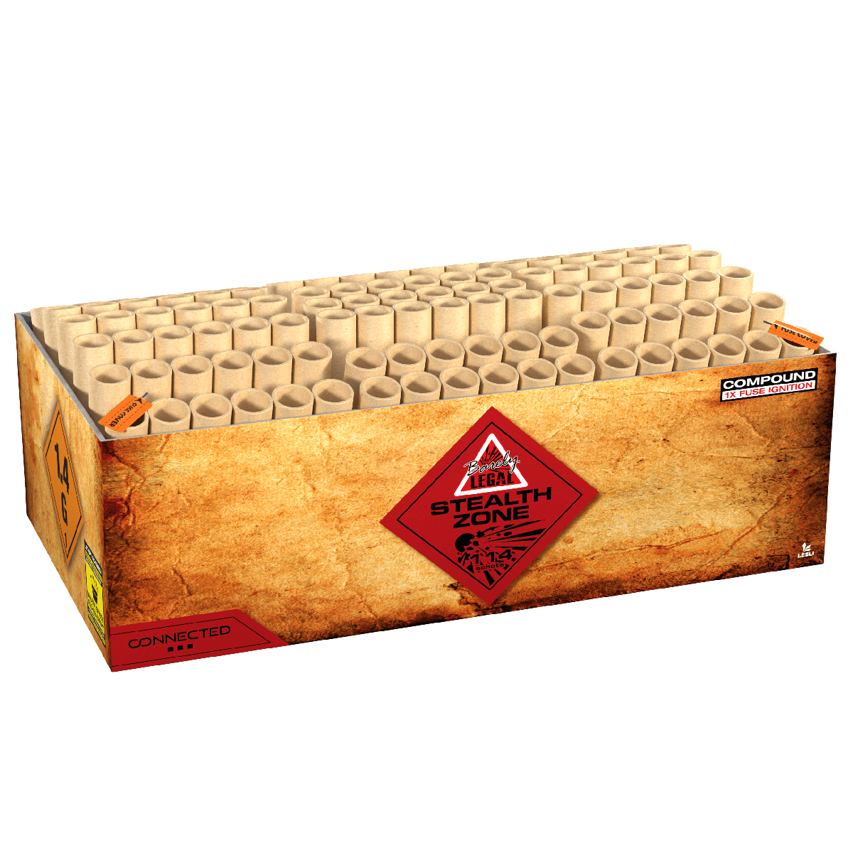 Stealth-Zone-vuurwerk