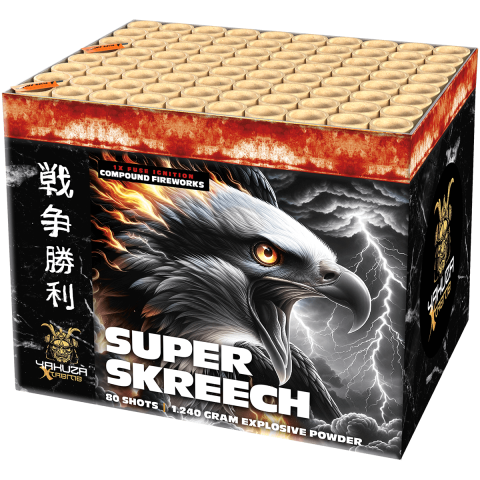 Super-Skreech-vuurwerk