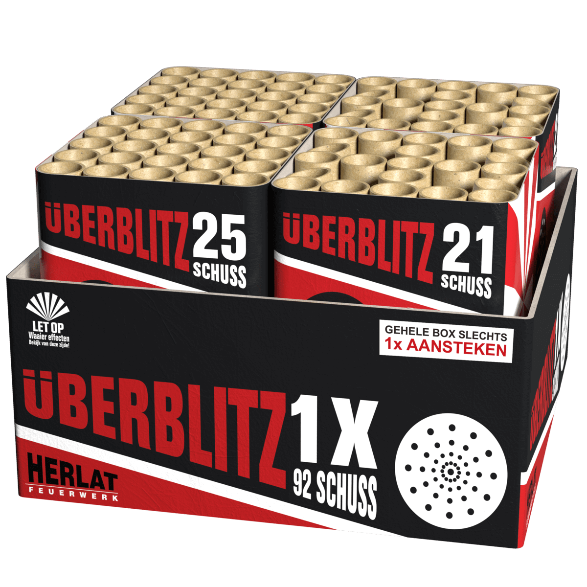 uberblitz-vuurwerk